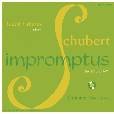 Rudolf FirkušnýSchubert: Impromptus, D. 899, Op. 90 & D. 935, Op. 142 (Remastered)