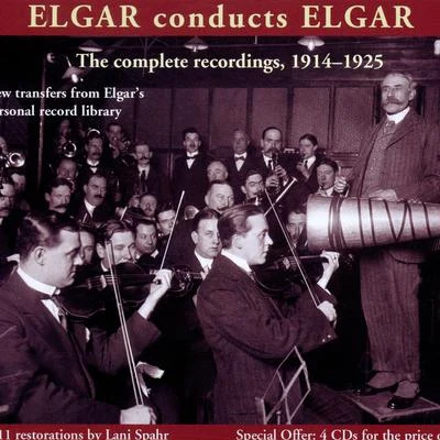 Edward ElgarELGAR CONDUCTS ELGAR (1914-1925)