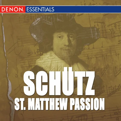 Alfred ScholzSergei RachmaninoffSouth German Philharmonic OrchestraSchutz: St. Matthew Passion