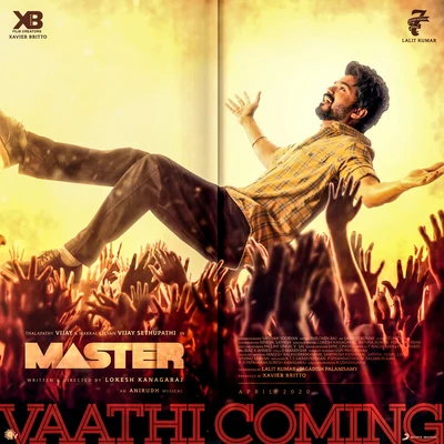 Anirudh Ravichander/Sid SriramVaathi Coming (From "Master")