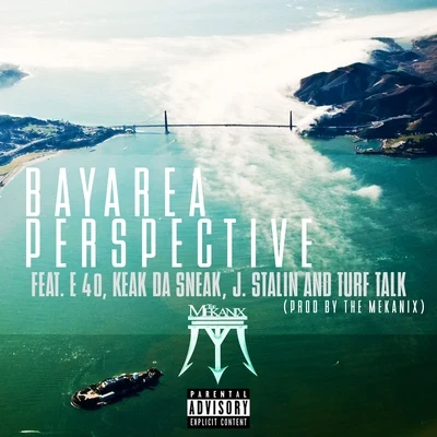 The MekanixBay Area Perspective (feat. E-40, Keak da Sneak, J. Stalin & Turf Talk) - Single