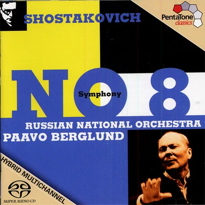 Paavo BerglundSHOSTAKOVICH: Symphony No. 8