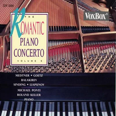 Michael PontiThe Romantic Piano Concerto, Vol. 5