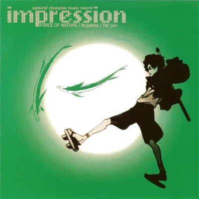 Cashflow/Nujabessamurai champloo music record impression