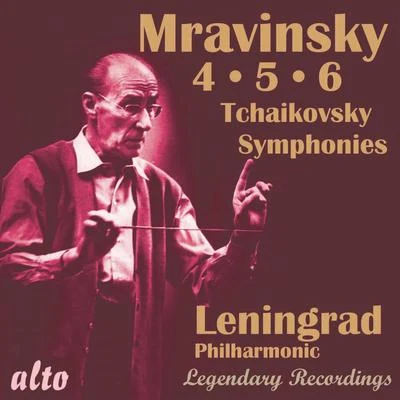 Leningrad Philharmonic Orchestra/Diana Decker/Frankie Laine/David WhitfieldTchaikovsky: Symphonies Nos. 4-6