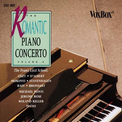 Michael PontiThe Romantic Piano Concerto, Vol. 4