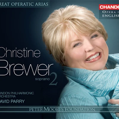 Christine Brewer/Donald Runnicles/Atlanta Symphony OrchestraGREAT OPERATIC ARIAS (Sung in English), VOL. 20 - Christine Brewer, Vol. 2