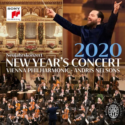 吉娜·愛麗絲/Andris Nelsons/Gewandhausorchester/Camille Saint-Saëns/郎朗Neujahrskonzert 2020 New Year's Concert 2020 Concert du Nouvel An 2020