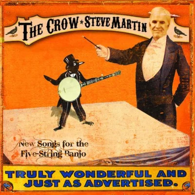 Steve Martin/Fabio LenziThe Crow: New Songs for the Five-String Banjo