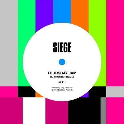 Siege/Meduza/Worakls/Maxinne/Bob Sinclar/Thylacine/Mahalo/Dakar/Simon Field/Sllash & DoppeThursday Jam (DJ Fronter Remix)