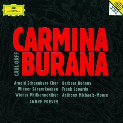 Musikverein Quartet/André Previn/布拉姆斯Orff: Carmina BuranaBonney, Lopardo, Michaels-Moore; Previn