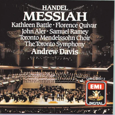 Kathleen BattleMessiah - Handel