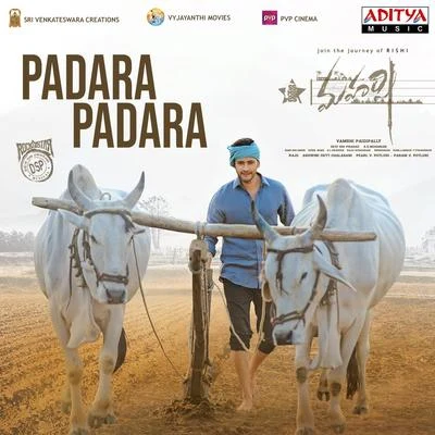 Shankar Mahadevan/M.M. KeeravaniPadara Padara (From "Maharshi")