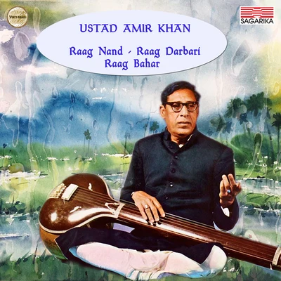 Ustad Amir KhanUstad Amir Khan - Raga Nand, Raga Darbari & Raga Bahar