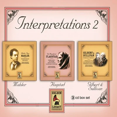 Gustav MahlerViktoria YastrebovaChoral Arts Society WashingtonThe London Symphony OrchestraSergey SemishkurAlexey MarkovChoir of Eltham CollegeLilli PaasikiviLondon Symphony ChorusAilish TynanInterpretations 2 boxset