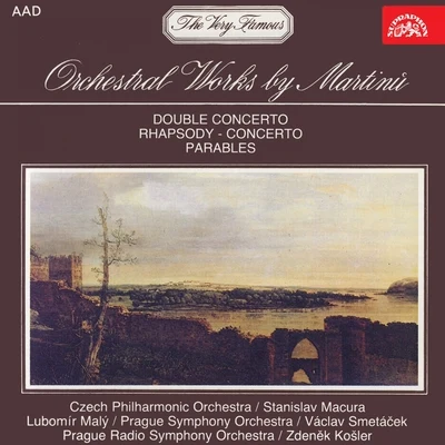 Václav Smetáček/Halina Czerny-Stefańska/Česká filharmonieMartinů: Orchestral Works