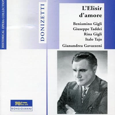 Irma Colasanti/Giuseppe Taddei/Lina Pagliughi/The Orchestra Of RAI, Turin/Ferruccio TagliaviniDonizetti: LE李Sir答more