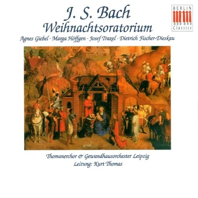 Hans-Christian BartelThomanerchor LeipzigGeorg Christoph BillerNeues Bachisches Collegium MusicumBach: Weihnachtsoratorium, BWV 248