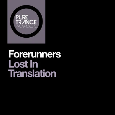 Forerunners/Eleven.Five/Sound QuelleLost in Translation + Strange Days