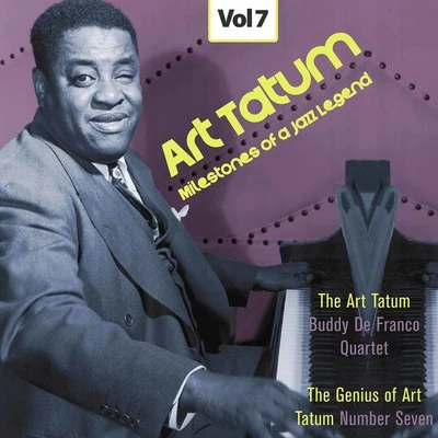 Red CallenderMilestones of a Jazz Legend - Art Tatum, Vol. 7