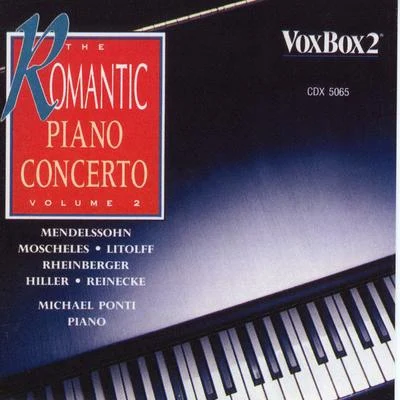 Michael PontiThe Romantic Piano Concerto, Vol. 2