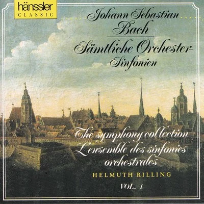 Bach-Collegium Stuttgart/Gächinger Kantorei/Unknown Artist/Helmuth RillingThe Symphony Collection, Vol. 1