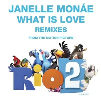 Janelle MonáeWhat Is Love (Remix)