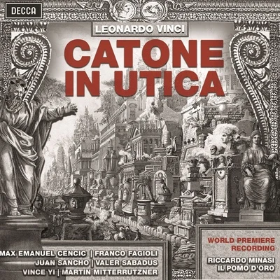 Max Emanuel CencicVinci: Catone In Utica