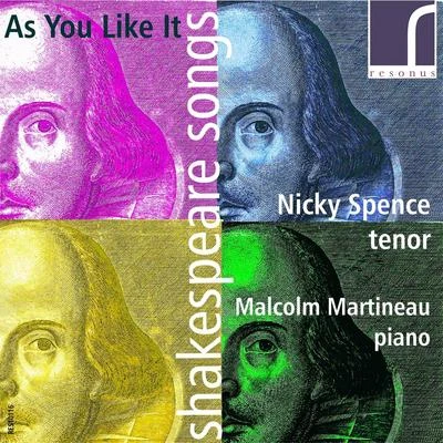 Nicky SpenceAs You Like It: Shakespeare Songs