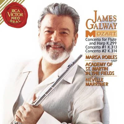 James GalwayMozart: Flute Concertos K. 313 & K. 314 and Concerto for Flute and Harp, K. 299