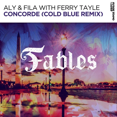 Ferry TayleErica CurranConcorde (Cold Blue Remix)