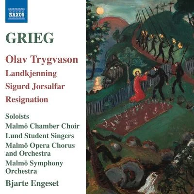 Razumovsky Symphony Orchestra/Bjarte Engeset/Henning KraggerudGRIEG, E.: Orchestral Music, Vol. 7 - Olav TrygvasonLandkjenningSigurd Jorsalfar (excerpts) (Malmo Symphony, Engeset)