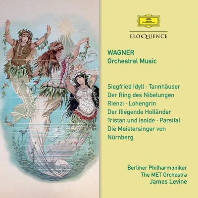 Berliner Philharmoniker/Otto Strasser/Richard Krotschak/Hans Rosbaud/Ferdinand Leitner/Rudolf Streng/Wolfgang Schneiderhan/Wiener SymphonikerWagner: Orchestral Music