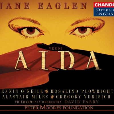 Jane Eaglen/John Mauceri/Celina Lindsley/Regina Schudel/Kaja Boris/Christianne Berggold/Carola Hohn/Elvira Dressen/Kurt Westi/Deutsches Symphonie-Orchester BerlinVERDI: Aida (Sung in English)