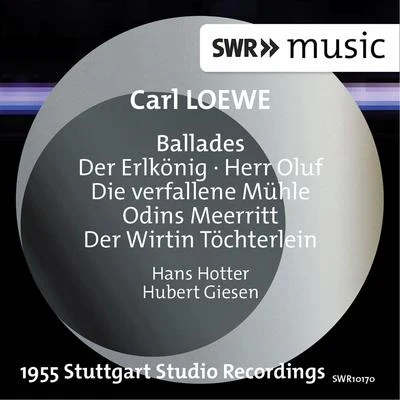 Hans HotterLOEWE, C.: Ballades (Hotter, Giesen)