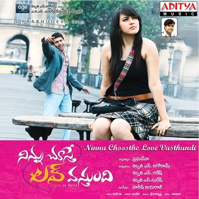 Harris JayarajChinmayiNinnu Choosthe Love Vasthundi (Original Motion Picture Soundtrack)