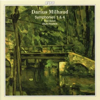 Klaus CornellRadio-Sinfonieorchester BaselWalter GrimmerMilhaud: Symphonies Nos. 1 & 4