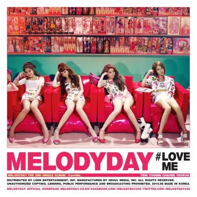 池昌旭/Melody Day#LoveMe