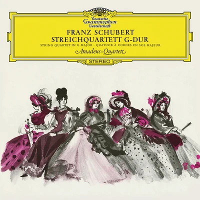 Amadeus QuartetSchubert: String Quartet No.13 In A Minor, D. 804 "Rosamunde"; String Quartet No.15 In G, D. 887; String Quartet No.12 In C Minor, D.703 - "Quartettsa