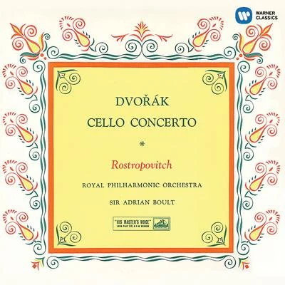 Antonín DvořákSydney Symphony OrchestraJosé SerebrierDvorák: Cello Concerto