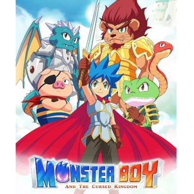 桜庭統MONSTER BOY 呪われた王國 ORIGINAL SOUNDTRACK