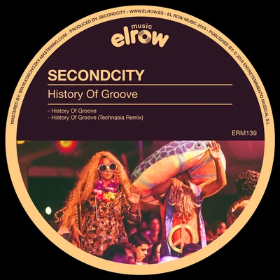 SecondCity/Raw District/Aaaron/Kevin Knapp/Mulder (NL)/Guti/Ripperton/Riva Starr/Cristoph/Man Without A ClueHistory of Groove