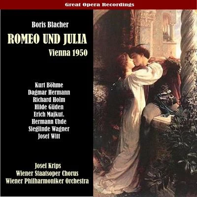 Richard HolmBlacher: Romeo und Julia [1950]