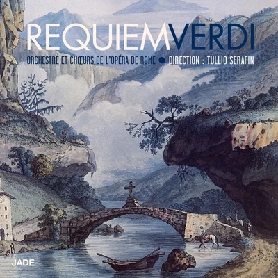 Elena Nicolai/Daro Caselli/Gino Del Signore/Tullio Serafín/Carlo Tagliabue/Orchestra e Coro del Teatro alla Scala, Milano/Richard Tucker/Giuseppe VerdiMessa da requiem