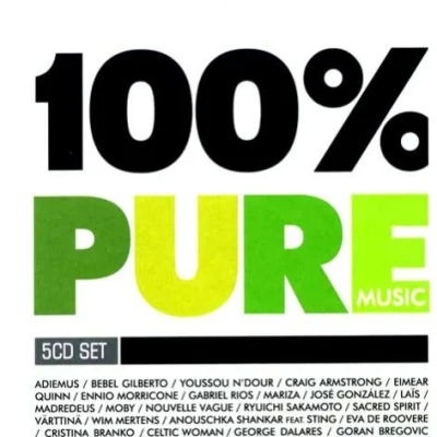 Patricia Barber100% Pure Music