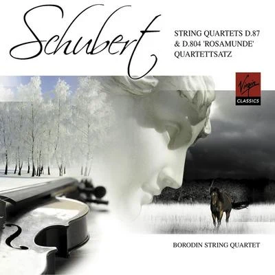 Borodin QuartetAlexei LubimovSchubert: String Quartets No. 12 ‘Quartettsatz’ & No. 13 ‘Rosamunde’