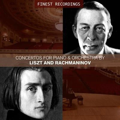 Bamberg Symphony OrchestraFinest Recordings - Concertos for Piano and Orchestra by Liszt and Rachmaninov