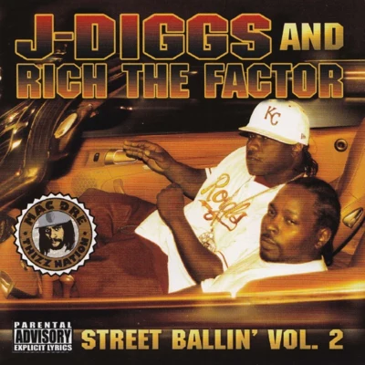 So-Low/Rico 2 Smoove/J-DiggsStreet Ballin, Vol. 2