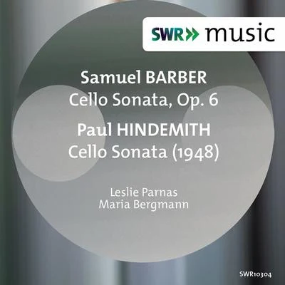 Jenny Abel/Leonard Hokanson/Maria BergmannBarber & Hindemith: Cello Sonatas