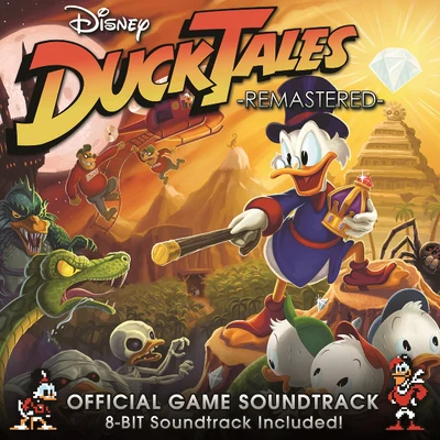 Jake Kaufman/石渡太輔/佐藤ノリチカ/コナミ矩形波倶楽部duck tales -remastered- official game soundtrack